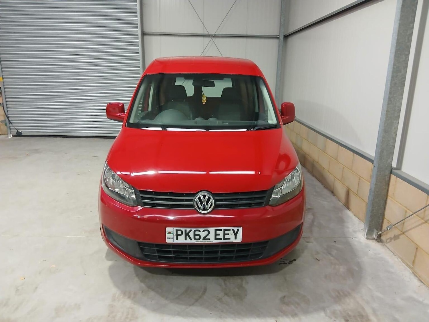Used Volkswagen Caddy 2012 for sale - 76527353: Photo 2