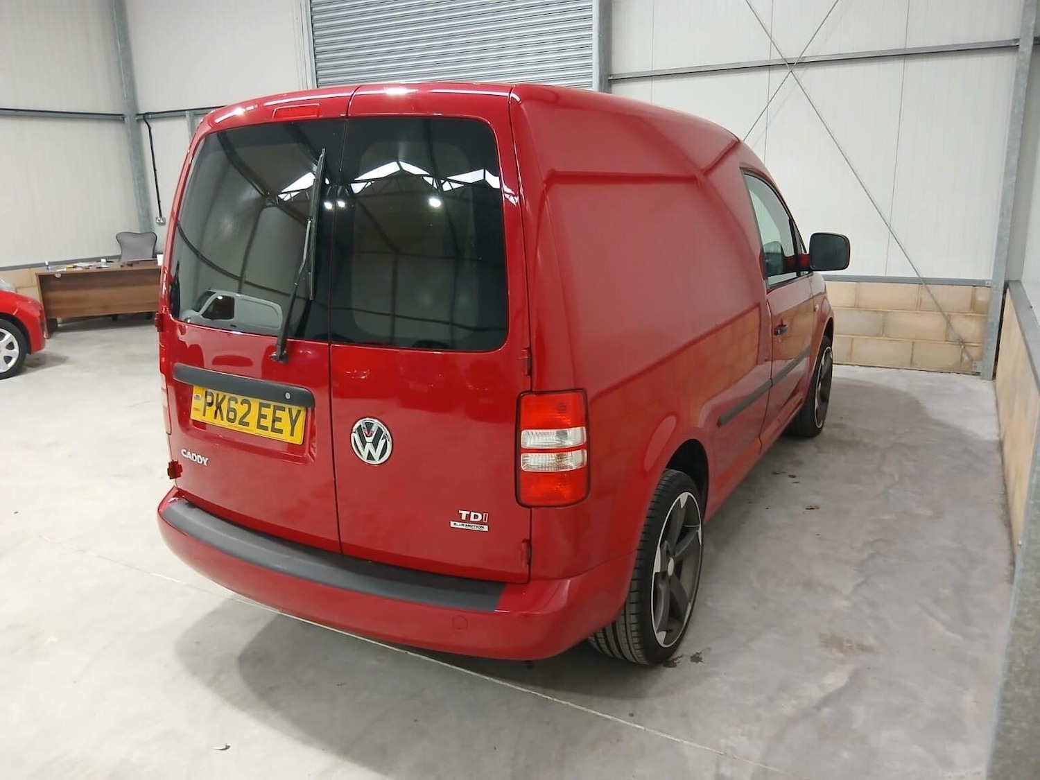 Used Volkswagen Caddy 2012 for sale - 76527353: Photo 9