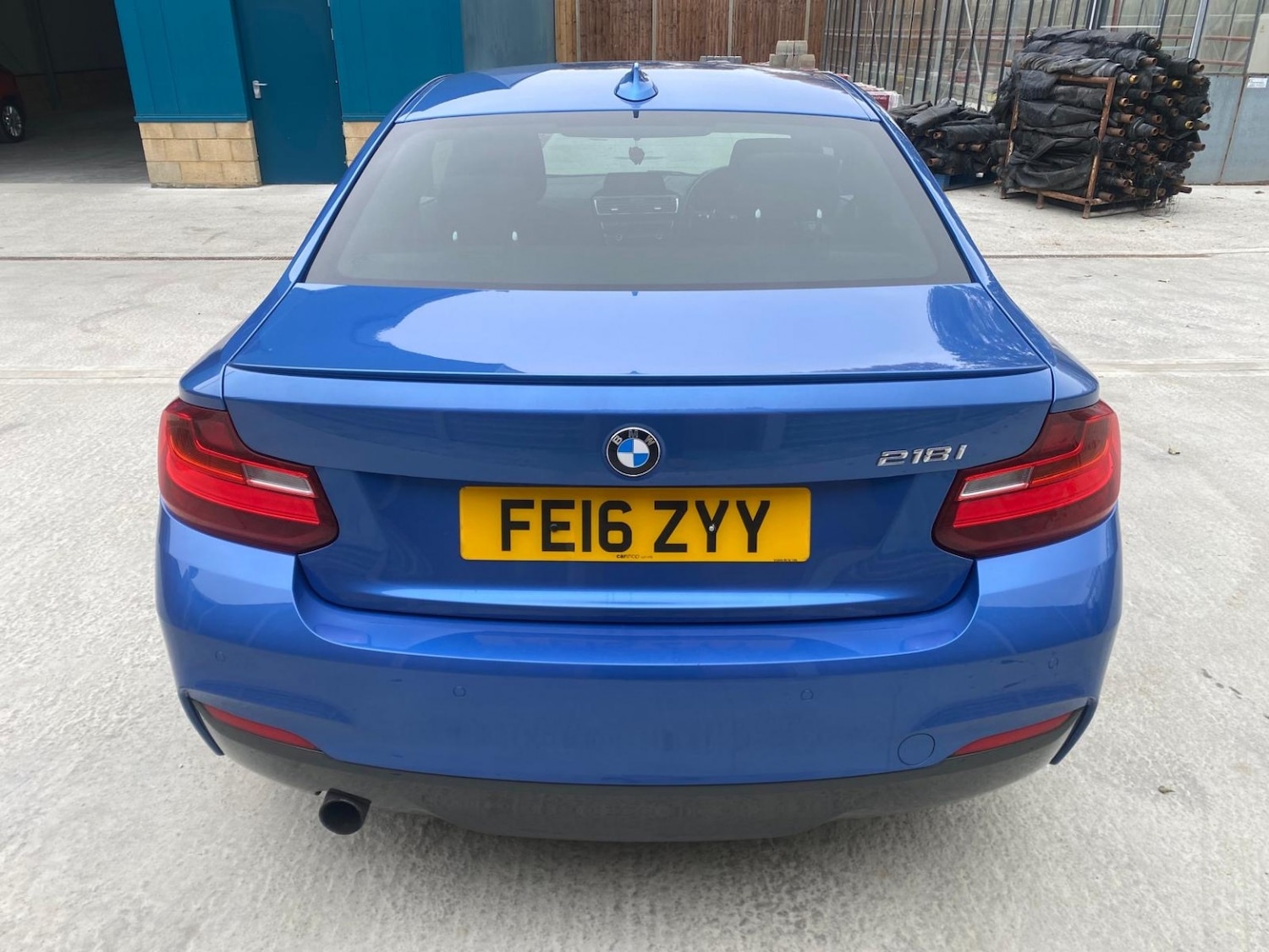 Used BMW 2 Series 2016 for sale - 76421847: Photo 4