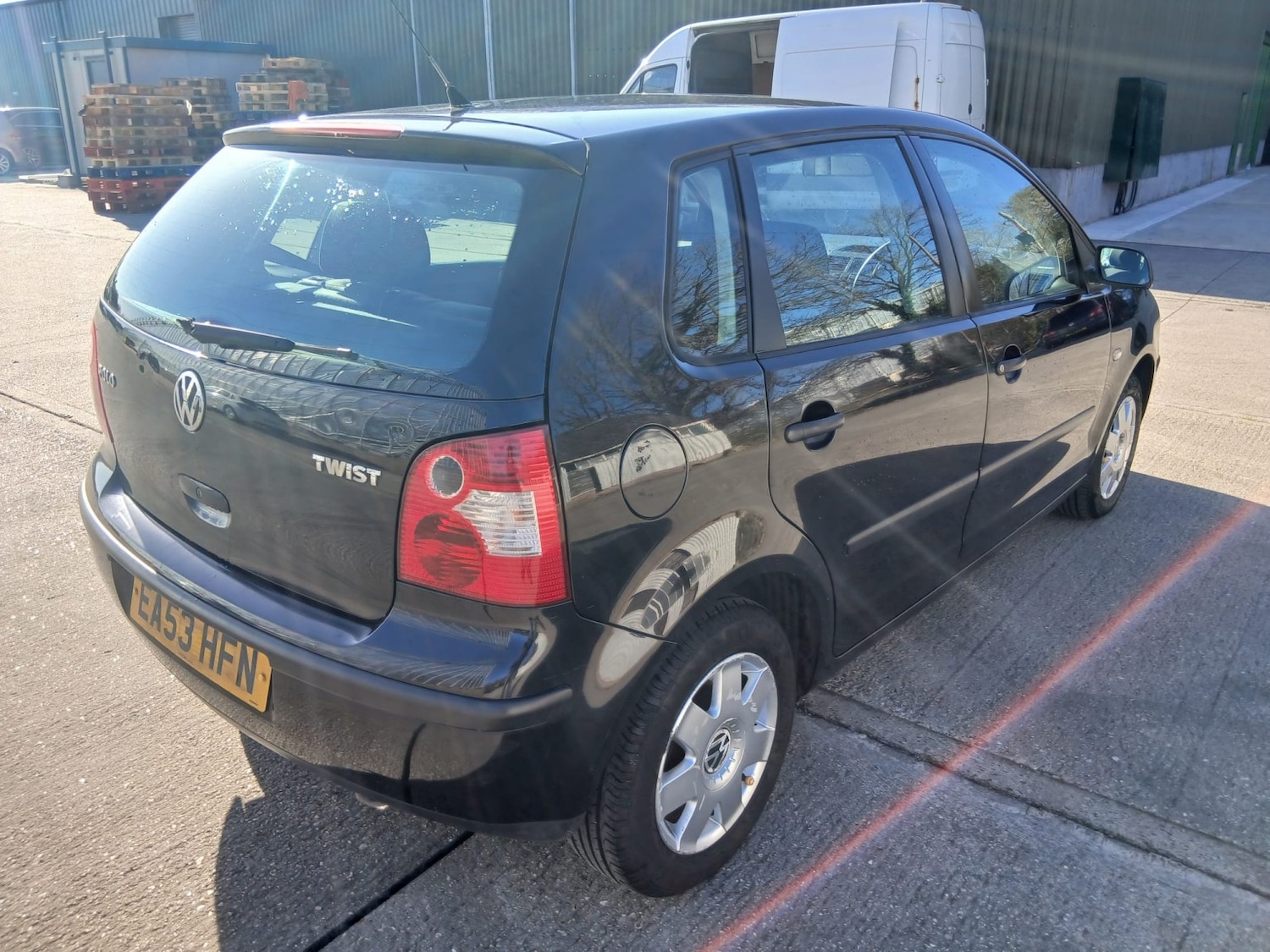 Used Volkswagen Polo 2003 for sale - 78018325: Photo 14