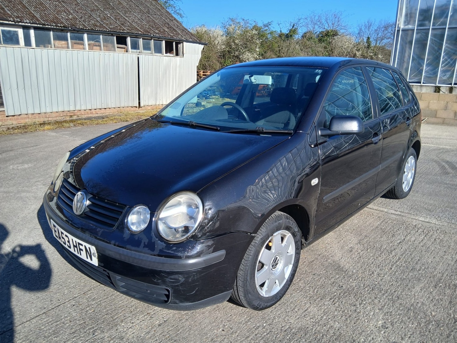 Used Volkswagen Polo 2003 for sale - 78018325: Photo 4