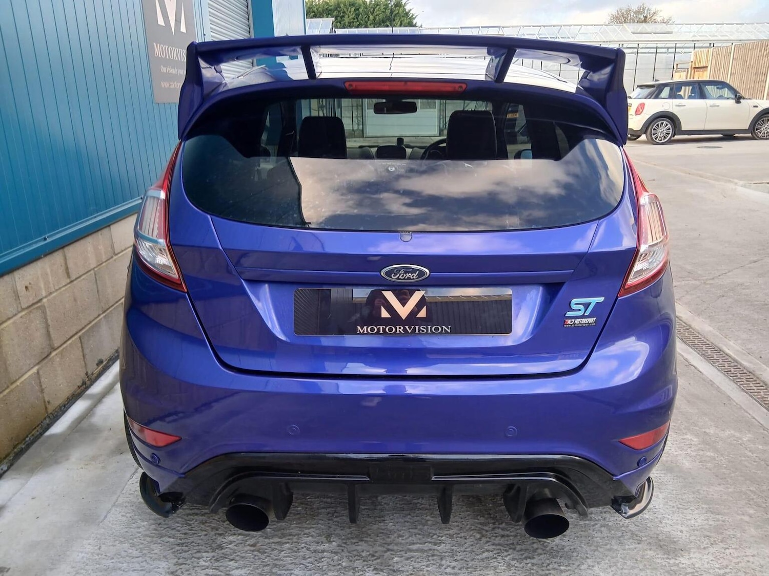 Used Ford Fiesta 2017 for sale - 77159314: Photo 3