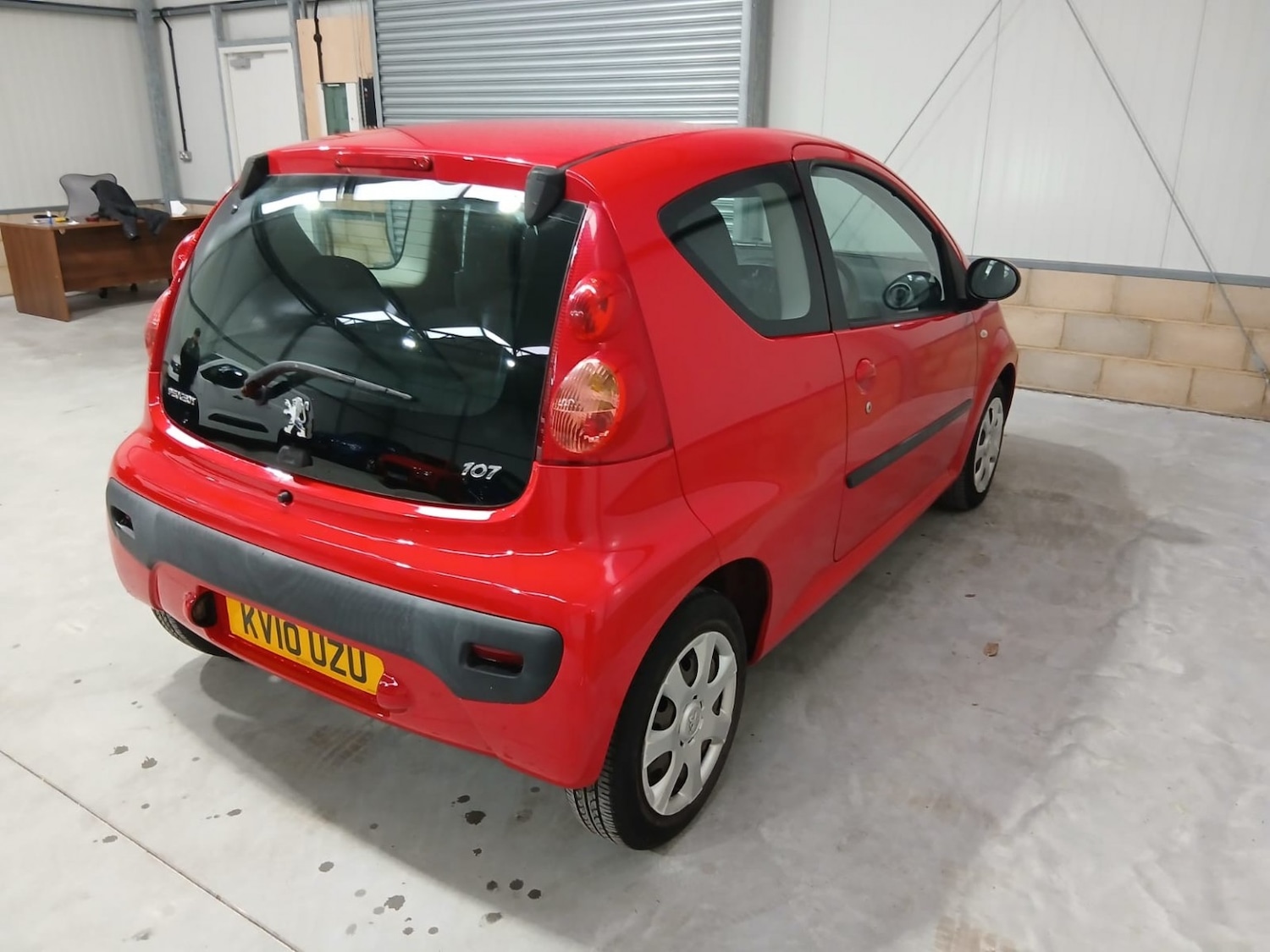 Used Peugeot 107 2010 for sale - 76421836: Photo 4