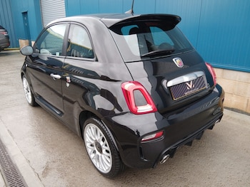 Used Abarth 595 2016 for sale - 77595365: Photo