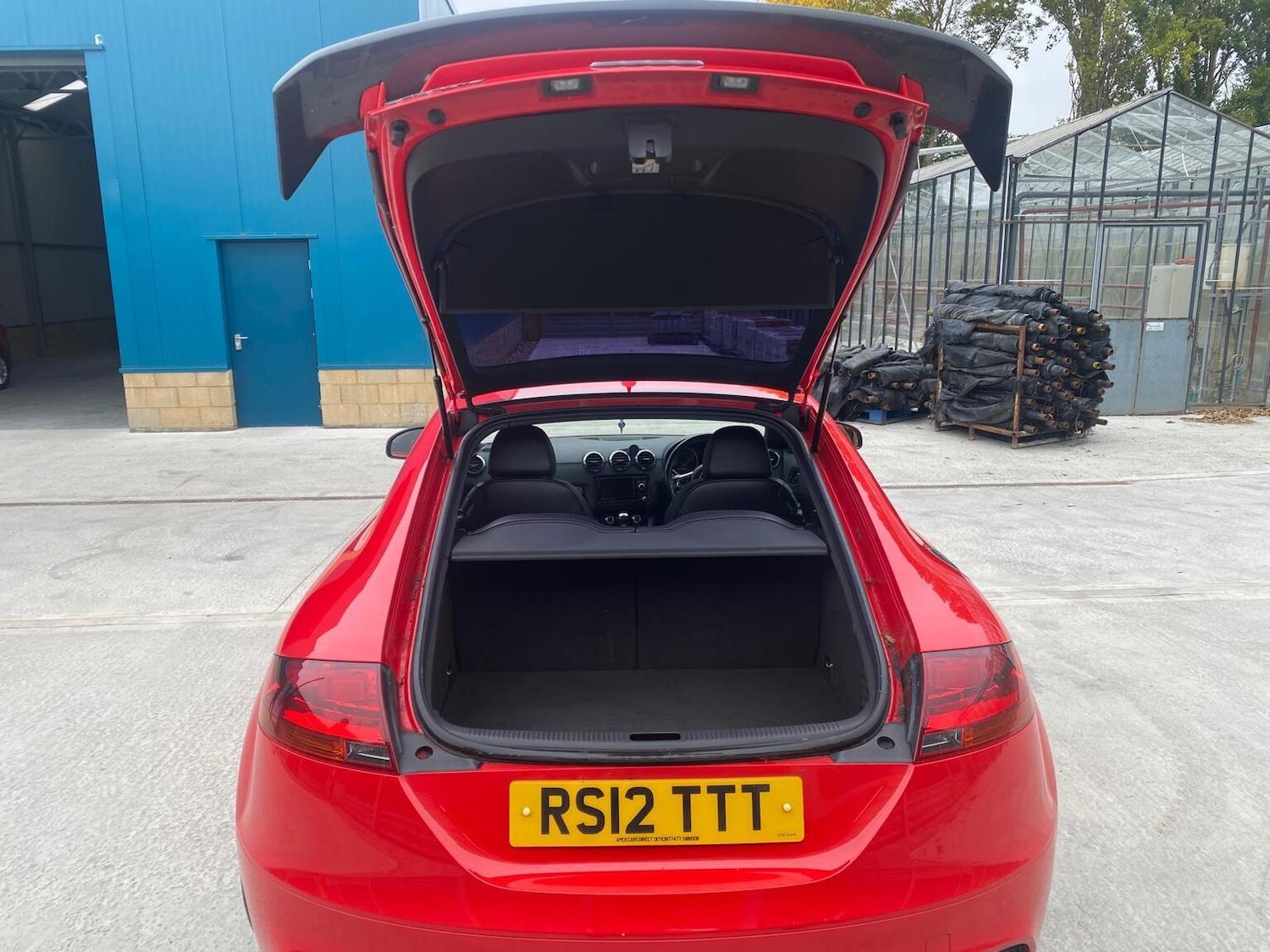 Used Audi TT 2012 for sale - 76693040: Photo 16