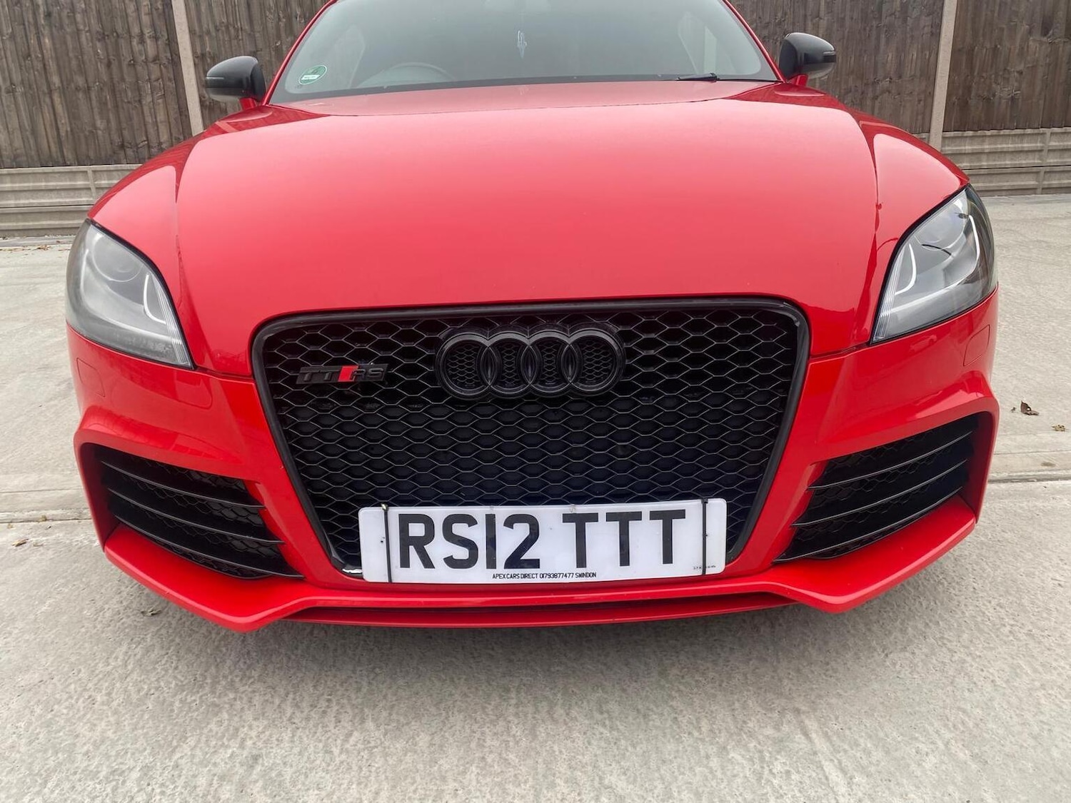 Used Audi TT 2012 for sale - 76693040: Photo 2