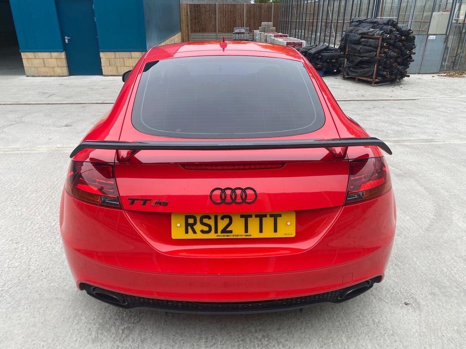 Used Audi TT 2012 for sale - 76693040: Photo 8