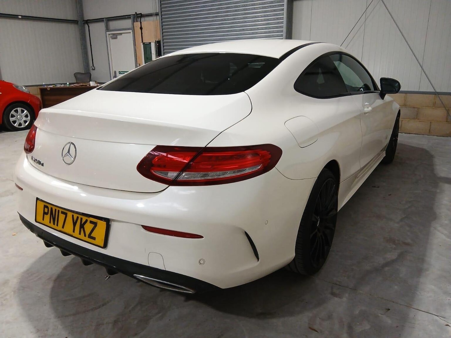 Used Mercedes-Benz C Class 2017 for sale - 76777014: Photo 8