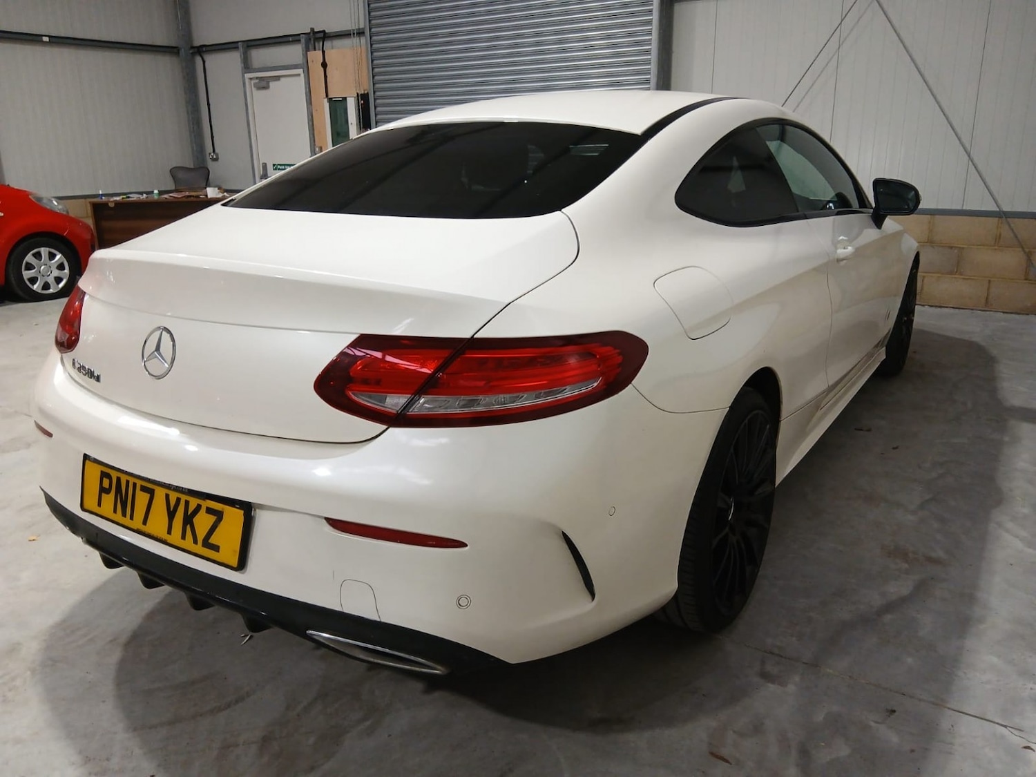 Used Mercedes-Benz C Class 2017 for sale - 76418273: Photo 15