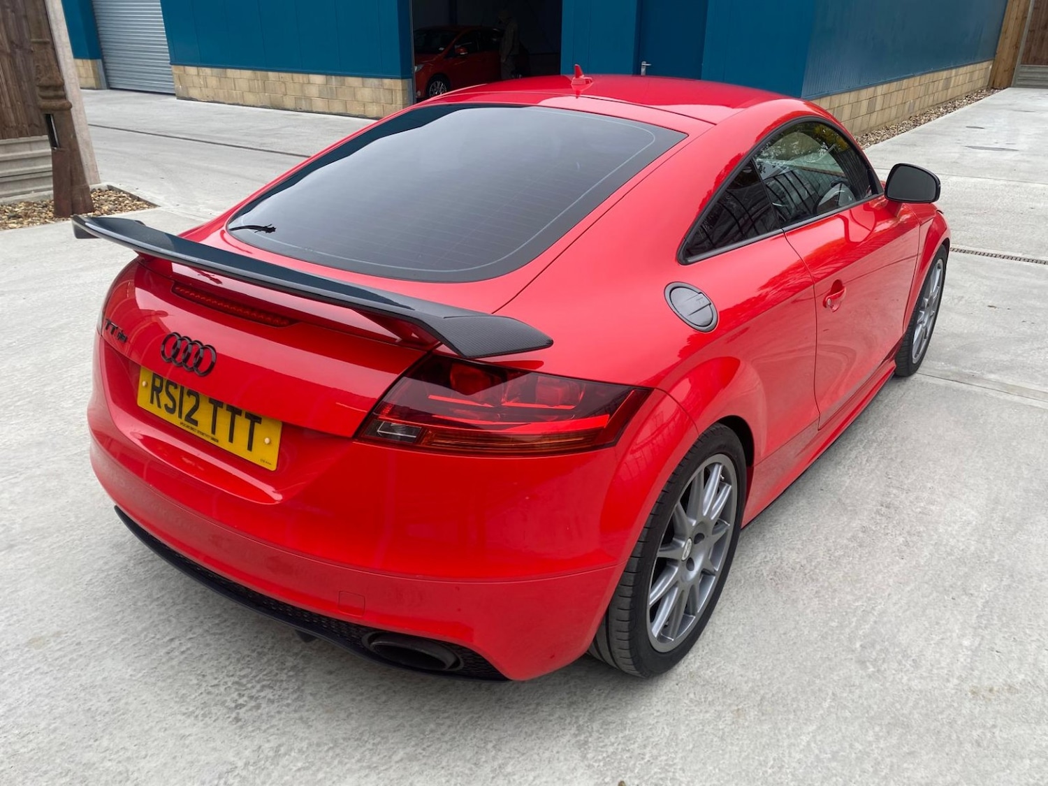 Used Audi TT RS 2012 for sale - 76418284: Photo 3