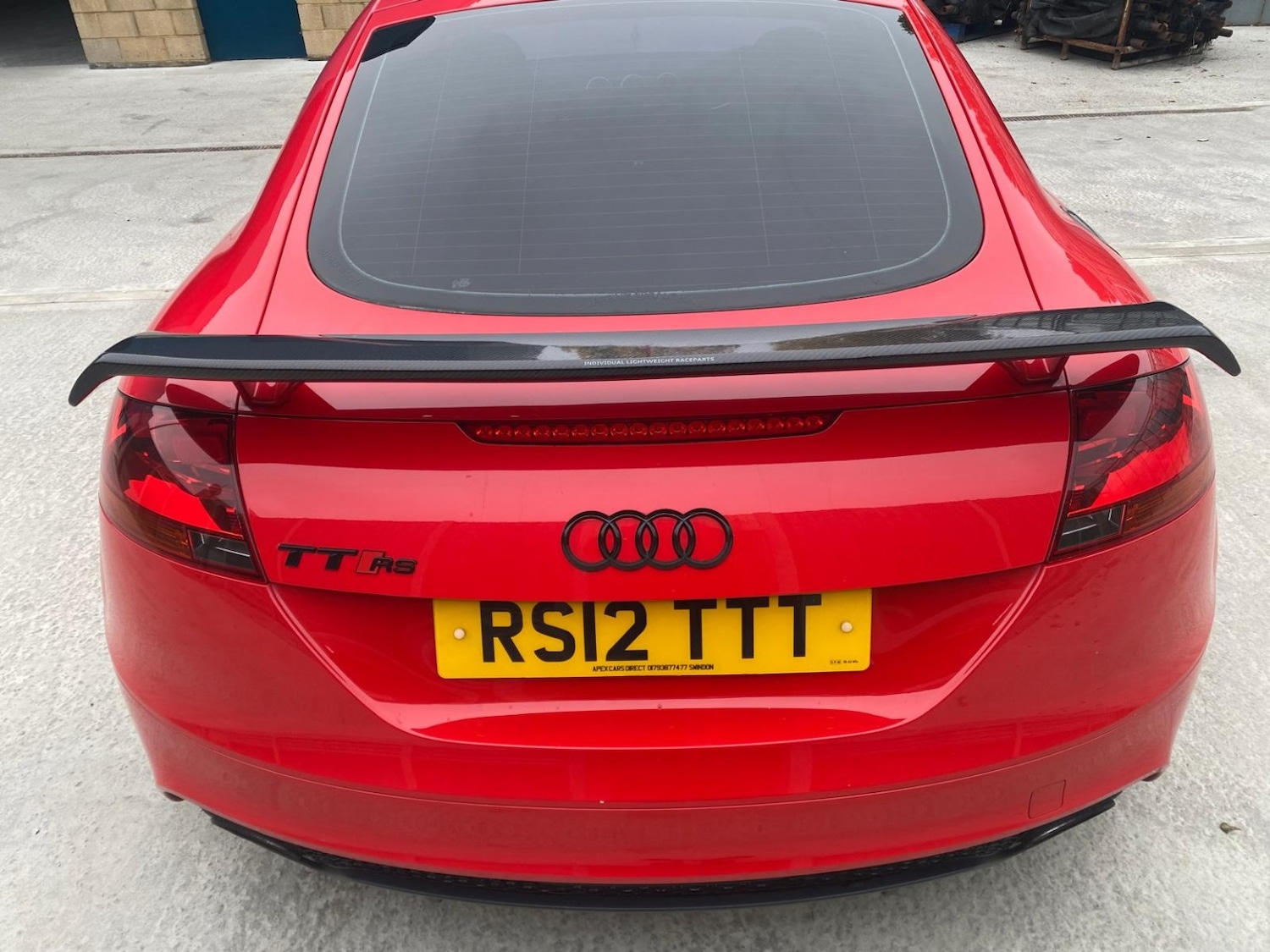 Used Audi TT RS 2012 for sale - 76418284: Photo 4