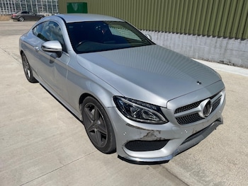 Used Mercedes-Benz C Class 2018 for sale - 78852545: Photo