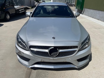 Used Mercedes-Benz C Class 2018 for sale - 78852545: Photo