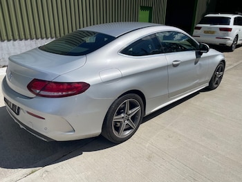 Used Mercedes-Benz C Class 2018 for sale - 78852545: Photo