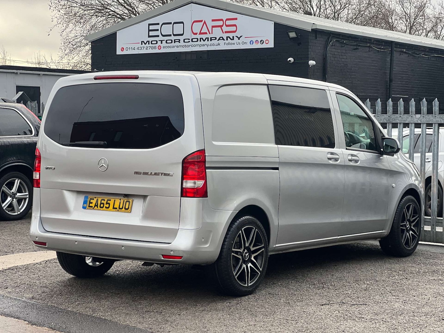 Used Mercedes-Benz Vito 2015 for sale - 77210047: Photo 9