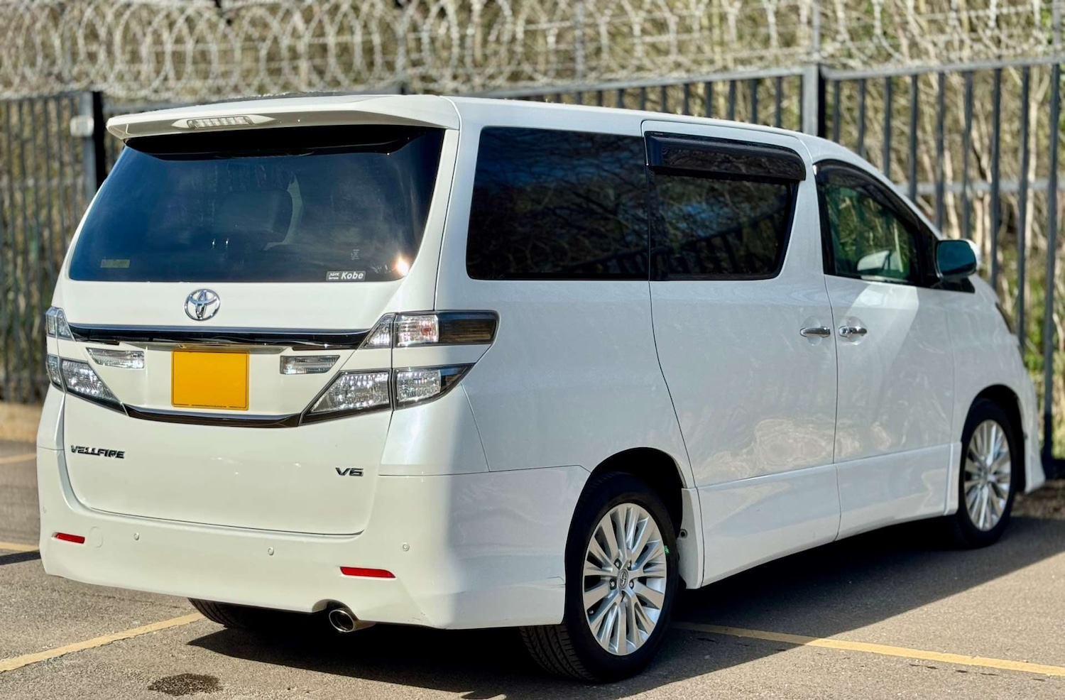 Used Toyota Vellfire 2013 for sale - 77422754: Photo 35