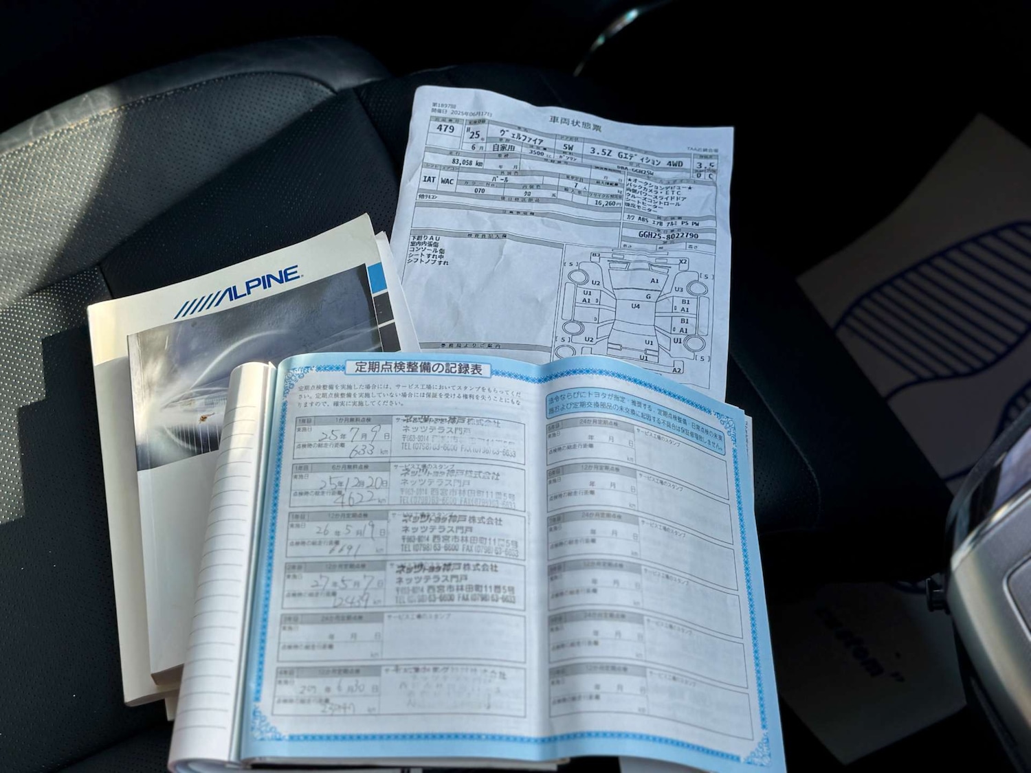 Used Toyota Vellfire 2013 for sale - 77422754: Photo 75