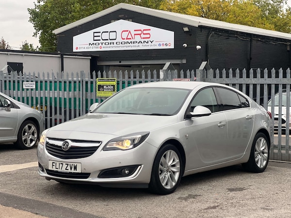 Used Vauxhall Insignia 2017 for sale - 76258037: Photo 3
