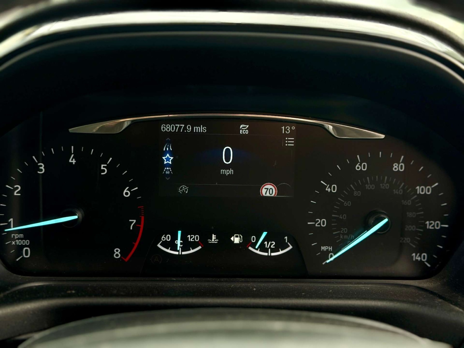 Used Ford Fiesta 2018 for sale - 77003469: Photo 9