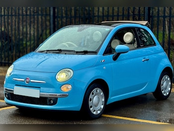 Used Fiat 500C 2012 for sale - 77720474: Photo