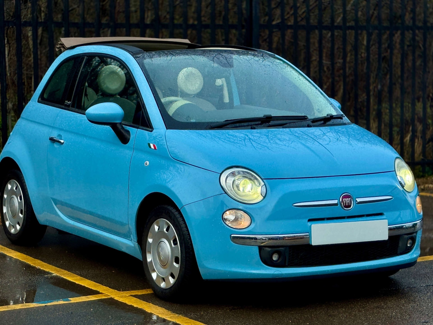 Used Fiat 500C 2012 for sale - 77720474: Photo 2