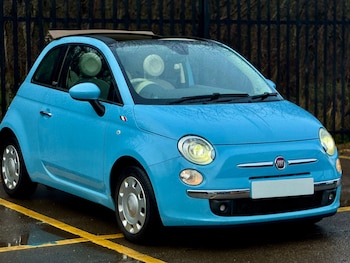 Used Fiat 500C 2012 for sale - 77720474: Photo