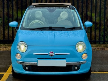 Used Fiat 500C 2012 for sale - 77720474: Photo