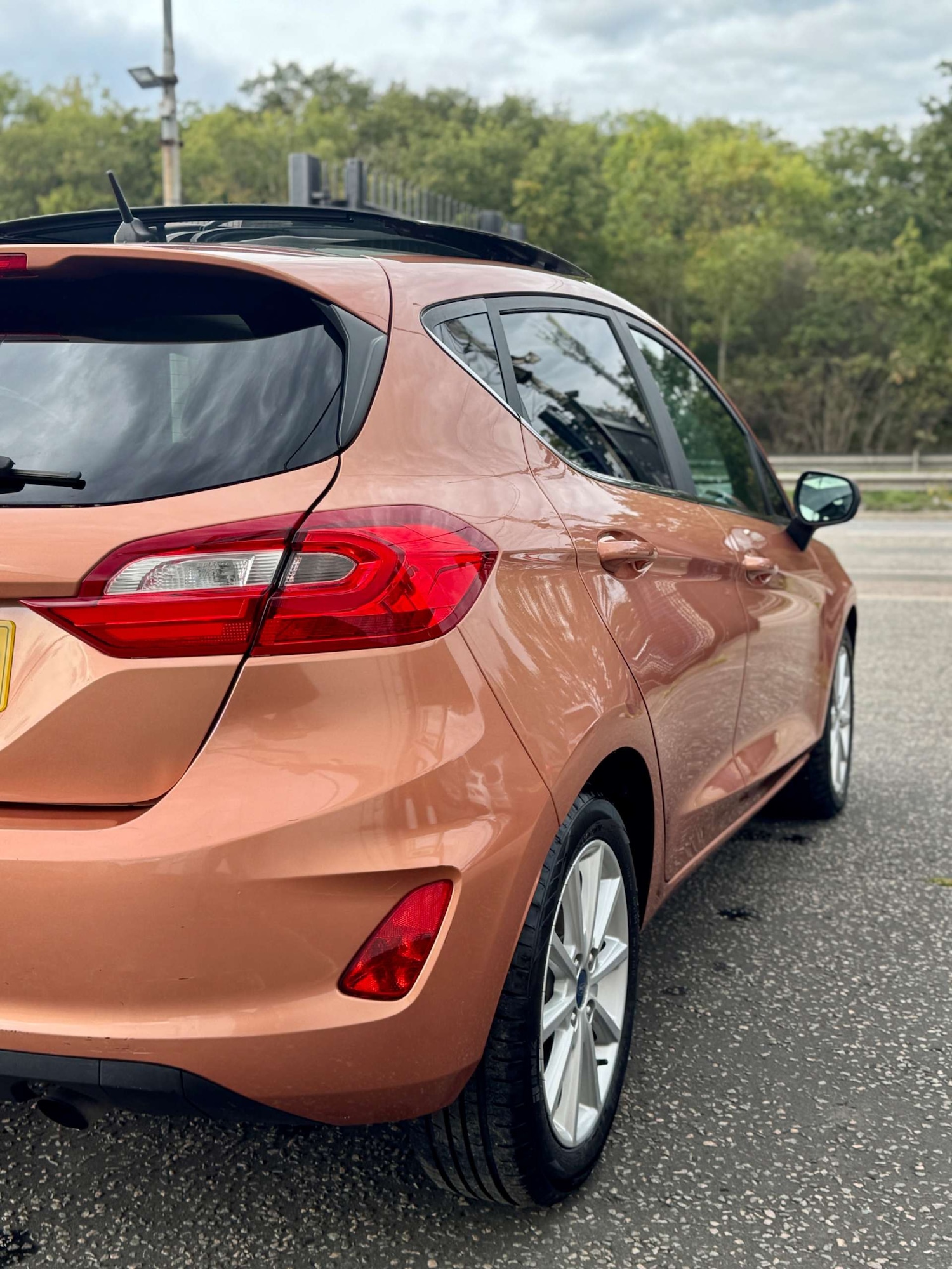 Used Ford Fiesta 2018 for sale - 77413340: Photo 34