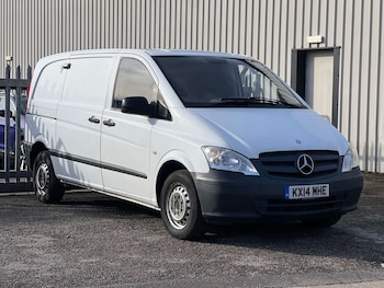 Used Mercedes-Benz Vito 2014 for sale - 77581111: Photo