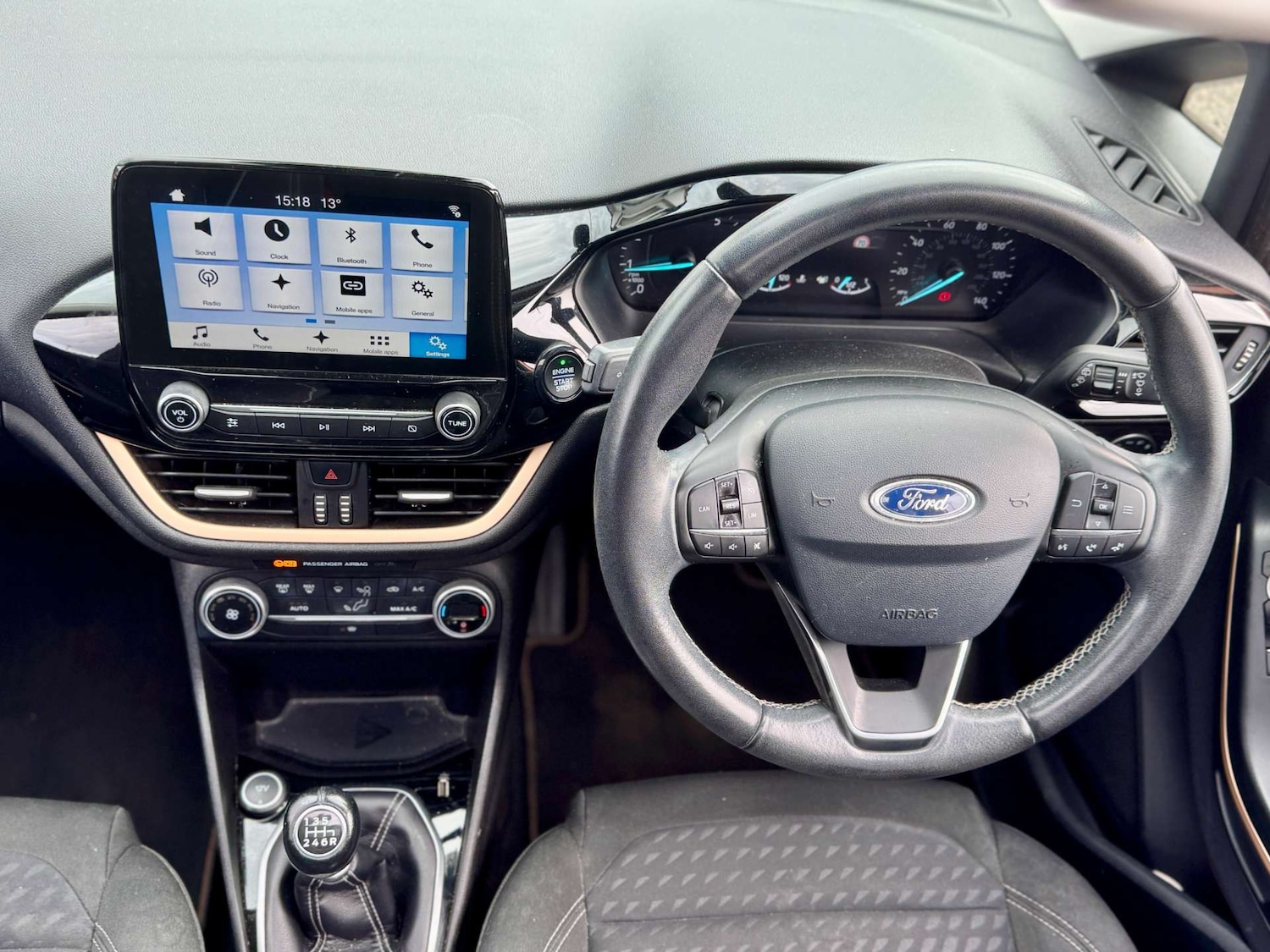 Used Ford Fiesta 2018 for sale - 76290937: Photo 48