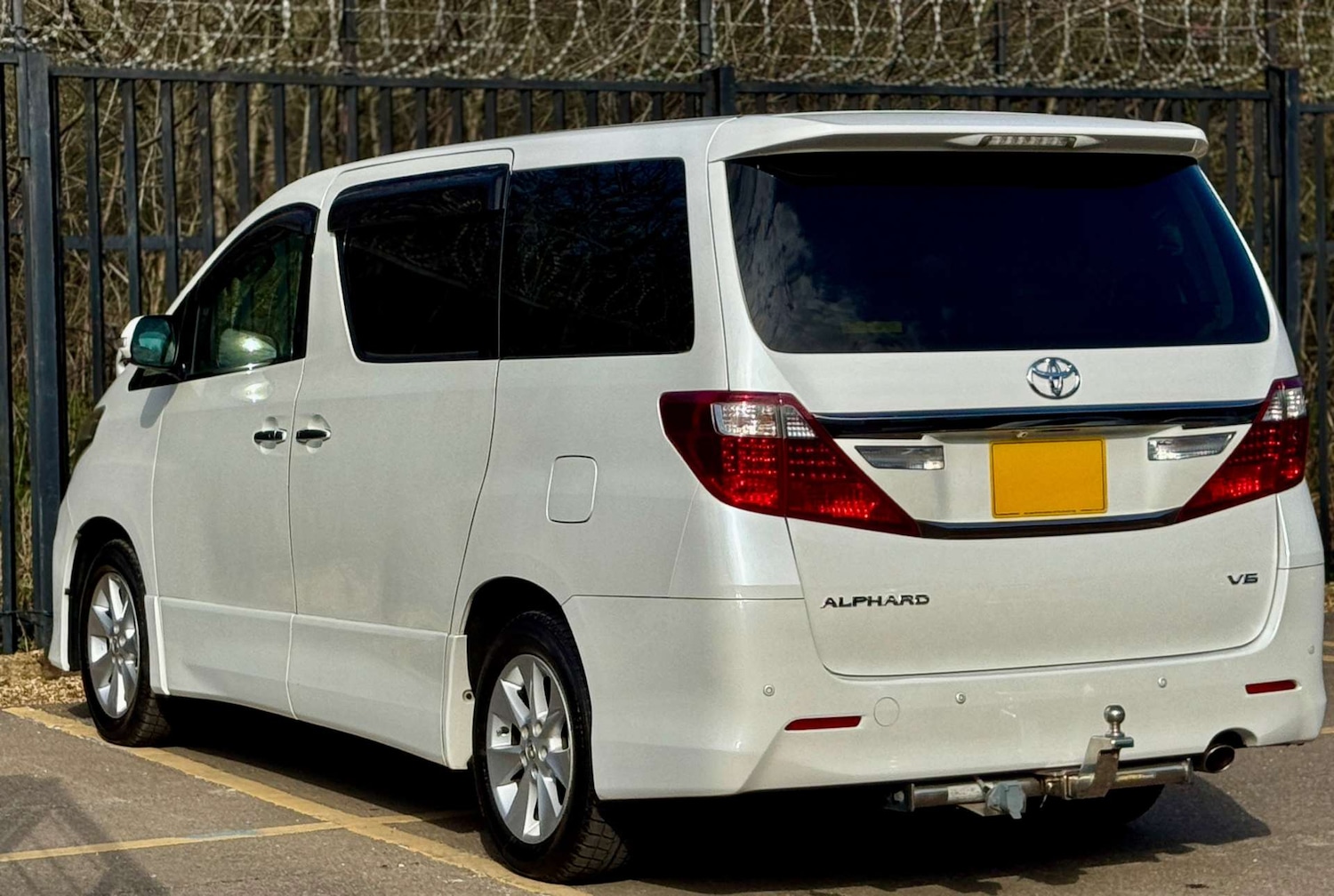 Used Toyota Alphard 2013 for sale - 77736118: Photo 36