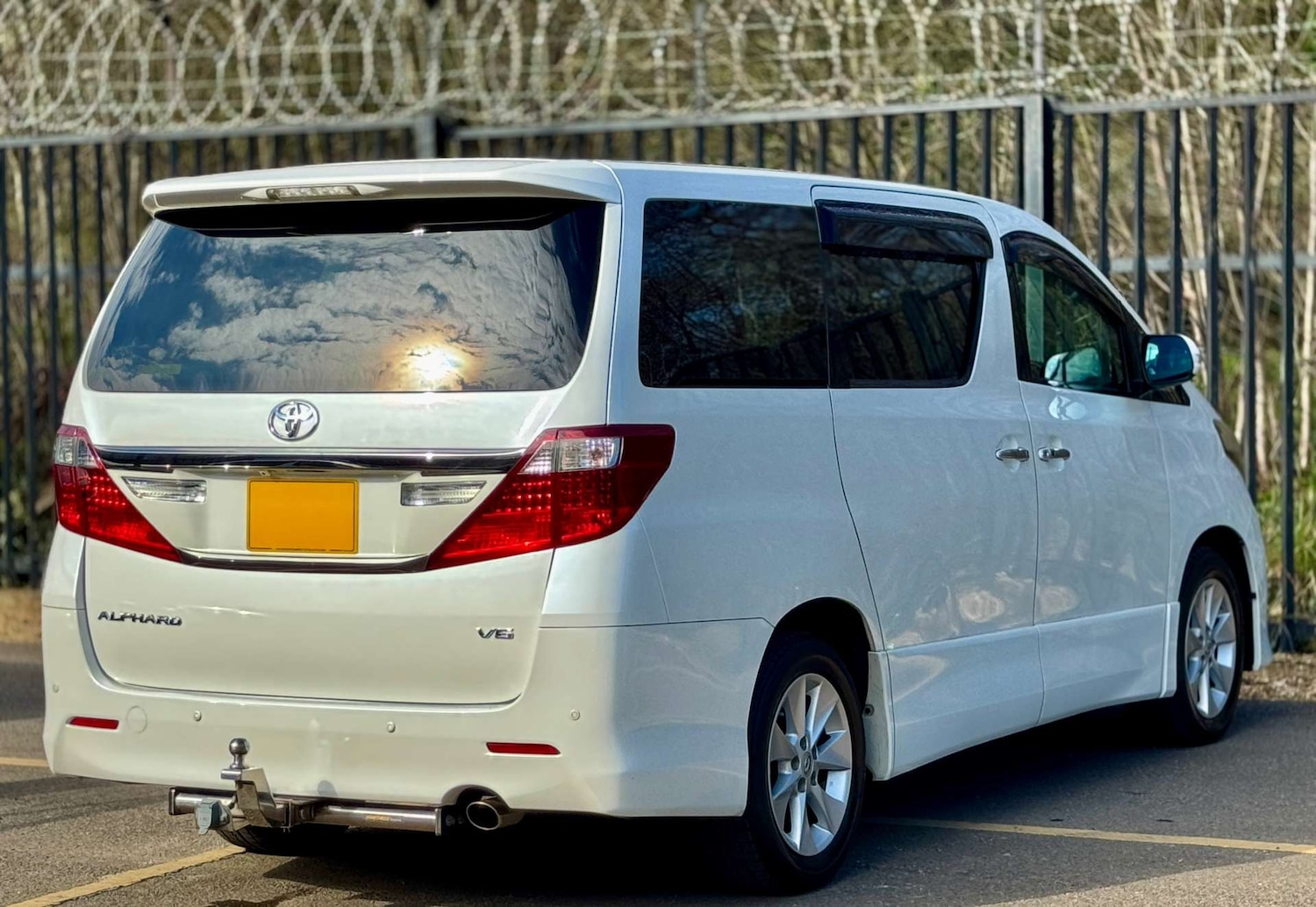 Used Toyota Alphard 2013 for sale - 77736118: Photo 38