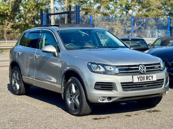 Used Volkswagen Touareg 2011 for sale - 76148245: Photo 26