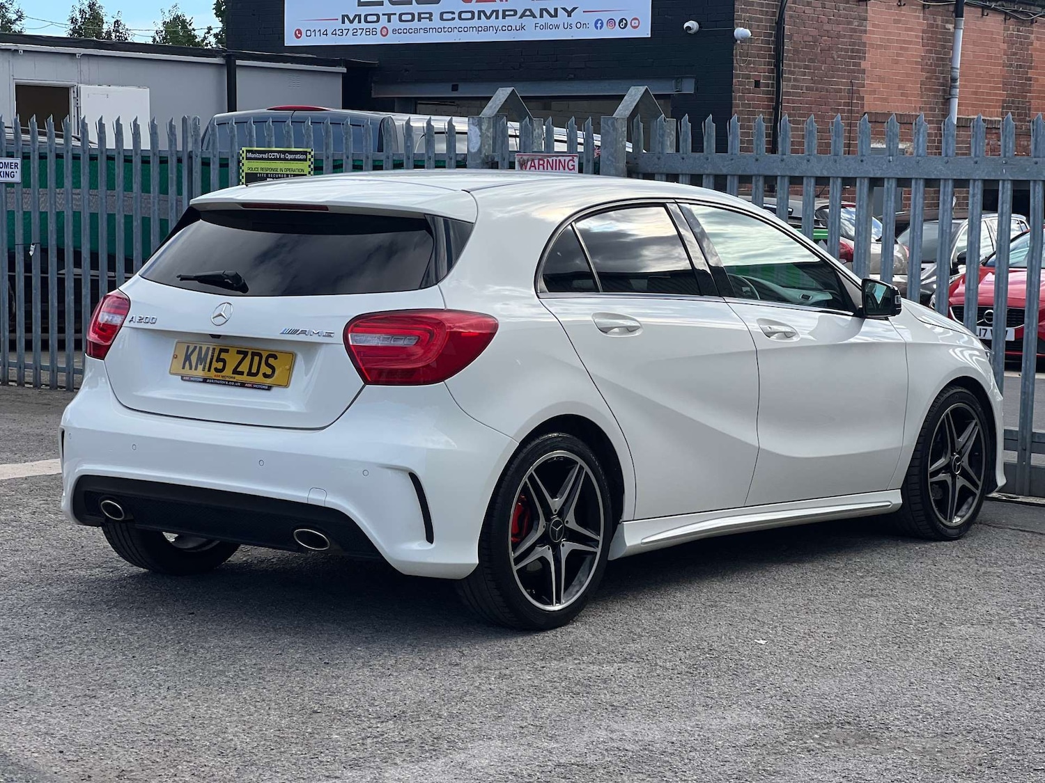 Used Mercedes-Benz A-Class 2015 for sale - 76591209: Photo 11