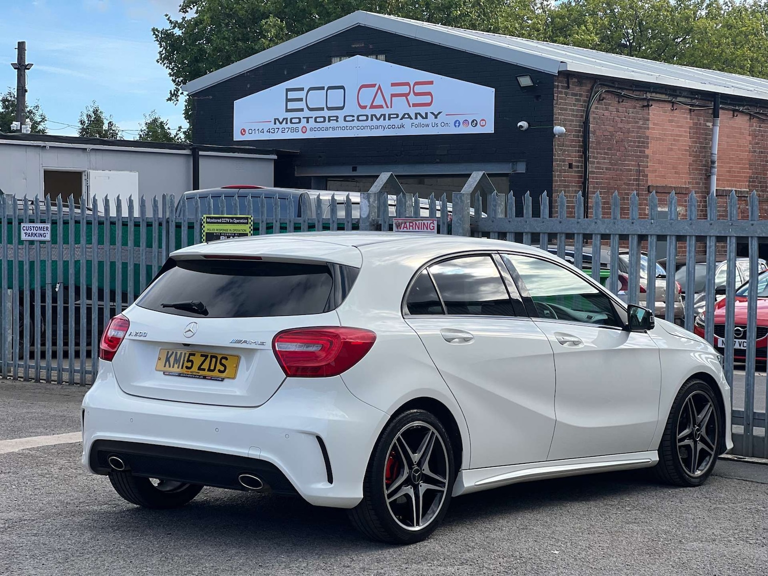 Used Mercedes-Benz A-Class 2015 for sale - 76591209: Photo 12