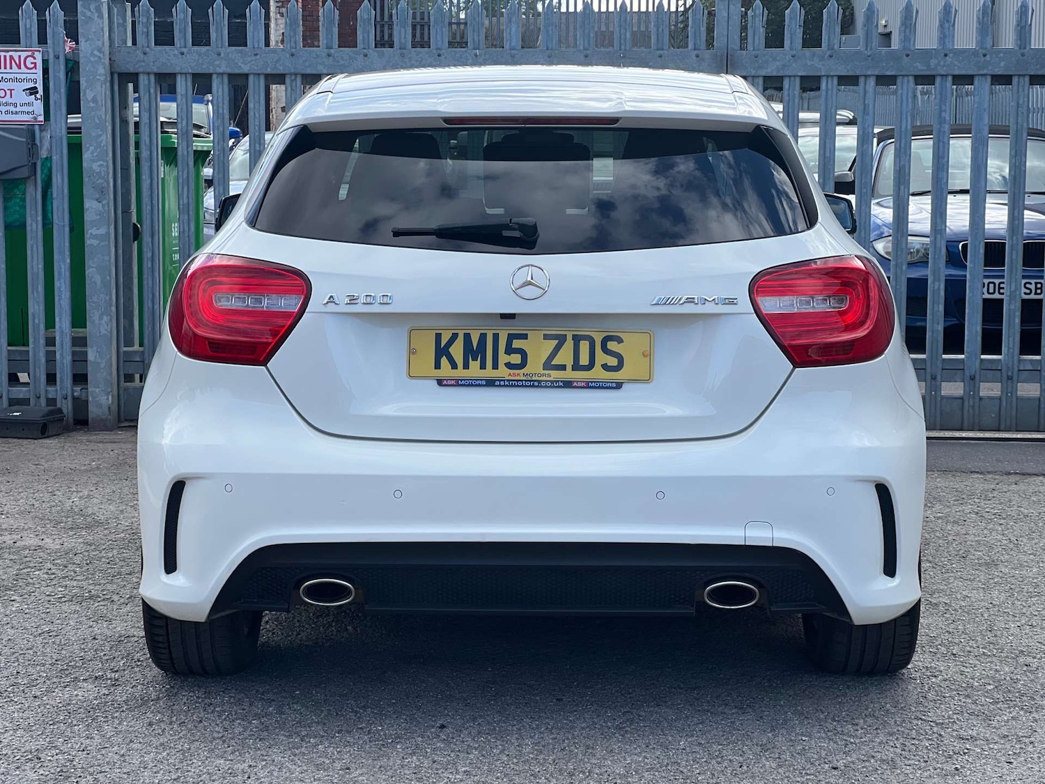 Used Mercedes-Benz A-Class 2015 for sale - 76591209: Photo 16