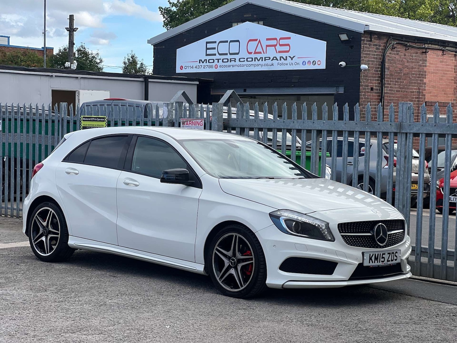 Used Mercedes-Benz A-Class 2015 for sale - 76591209: Photo 6