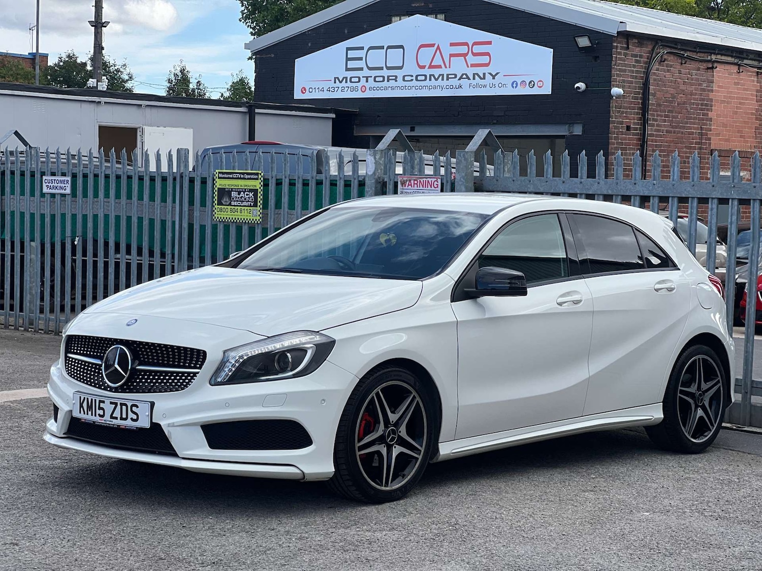 Used Mercedes-Benz A-Class 2015 for sale - 76591209: Photo 9