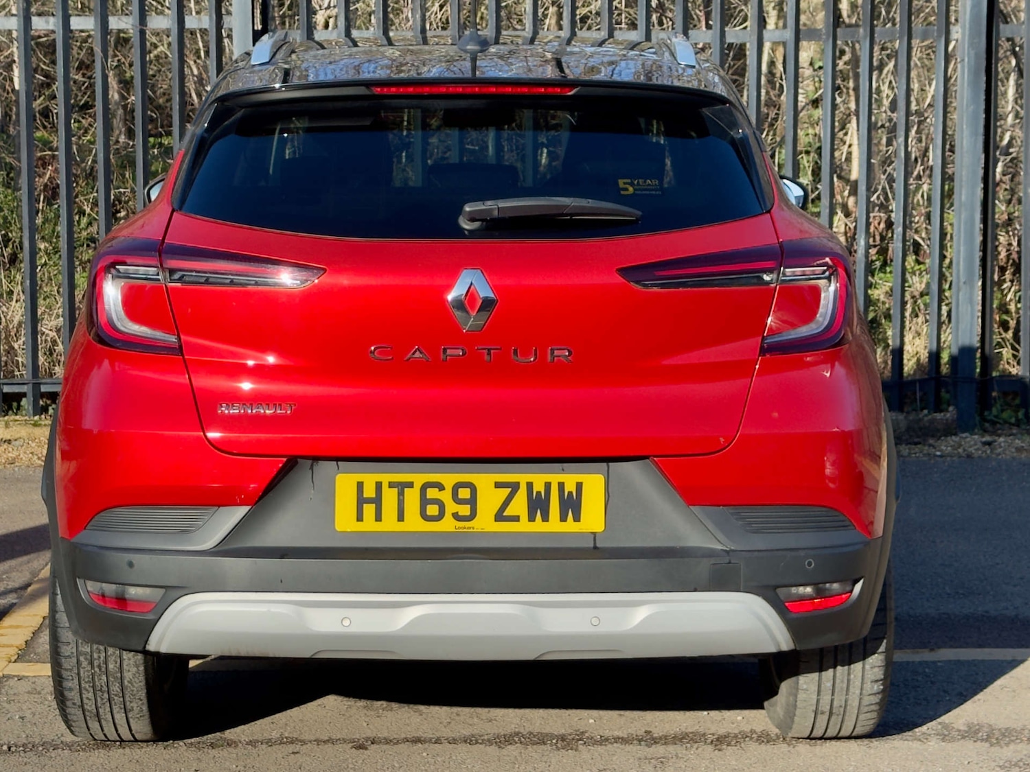 Used Renault Captur 2020 for sale - 77442197: Photo 5