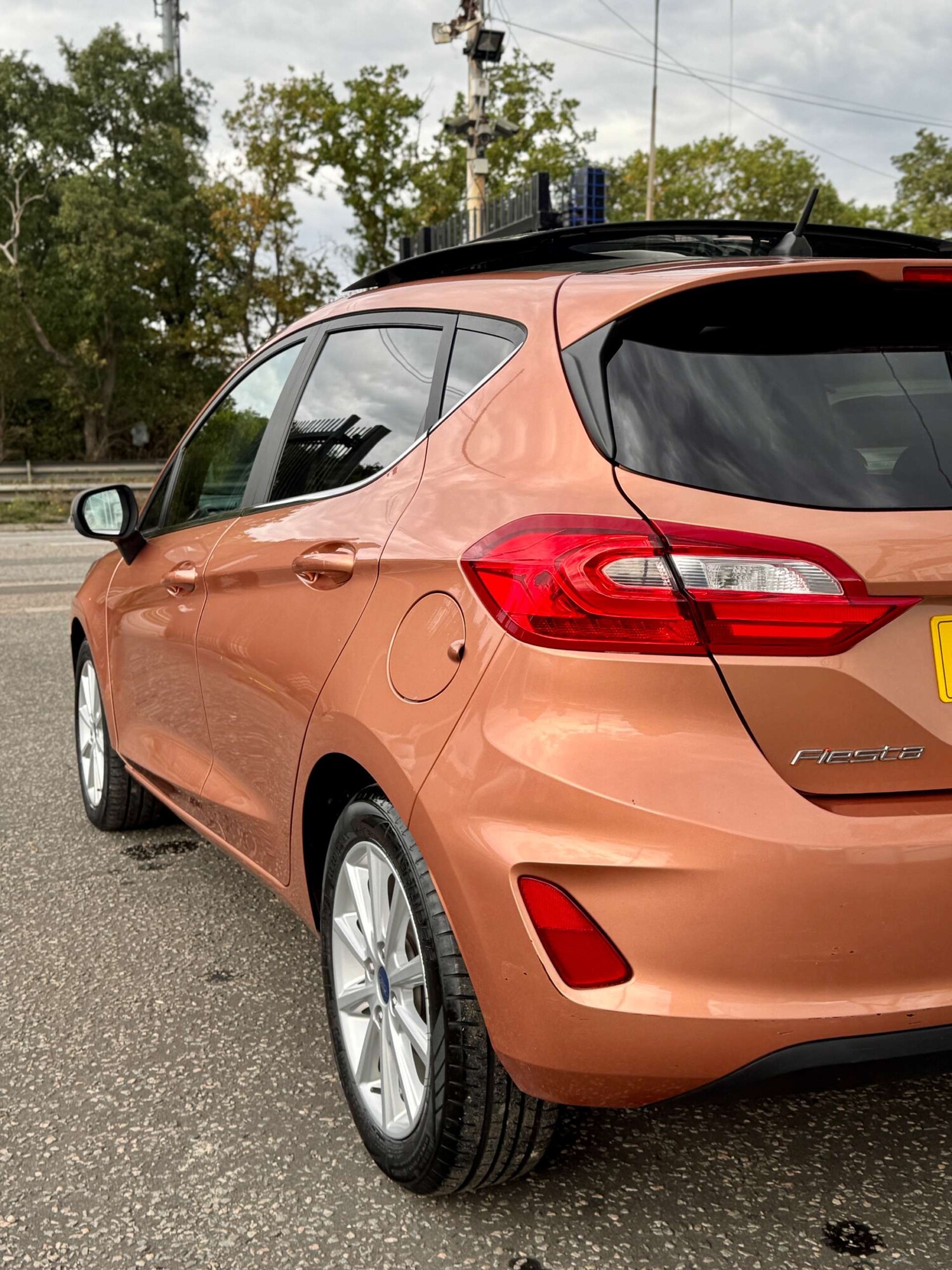 Used Ford Fiesta 2018 for sale - 76602080: Photo 45