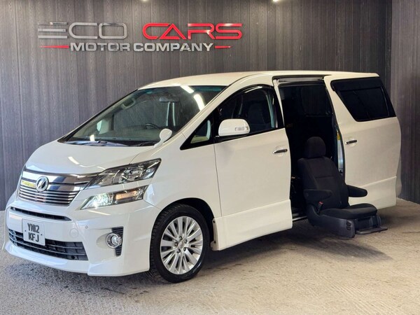 Used Toyota Vellfire 2012 for sale - 75035075: Photo 1