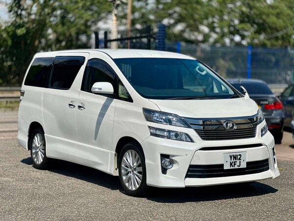 Used Toyota Vellfire 2012 for sale - 75035075: Photo 25