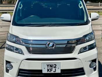 Used Toyota Vellfire  for sale - 75035075: Photo