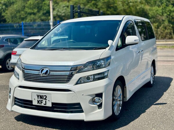 Used Toyota Vellfire 2012 for sale - 75035075: Photo 30