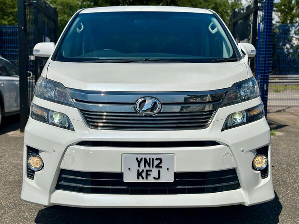 Used Toyota Vellfire 2012 for sale - 75035075: Photo 31