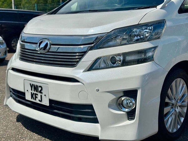 Used Toyota Vellfire 2012 for sale - 75035075: Photo 32
