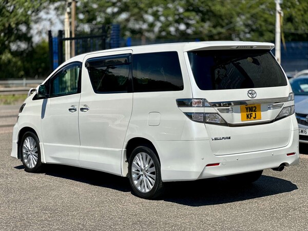 Used Toyota Vellfire 2012 for sale - 75035075: Photo 33