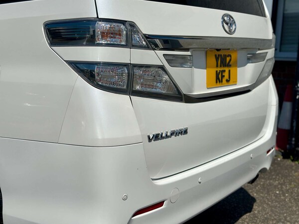 Used Toyota Vellfire 2012 for sale - 75035075: Photo 34
