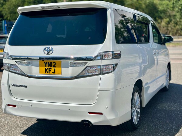 Used Toyota Vellfire 2012 for sale - 75035075: Photo 36