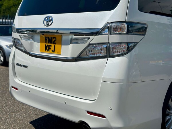 Used Toyota Vellfire 2012 for sale - 75035075: Photo 37